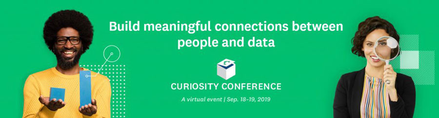 Survey Monkey's Curiosity Conference 2019