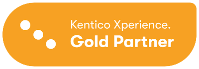 Kentico Xperience Gold Partner