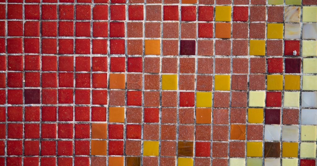 Red tiles
