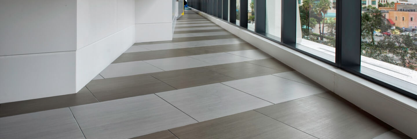 Tile flooring photo