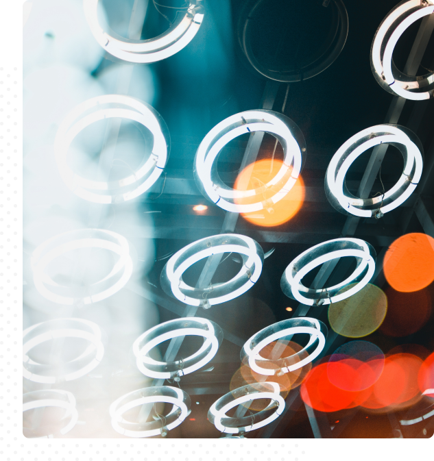 Group-1485 Abstract image of various color circles